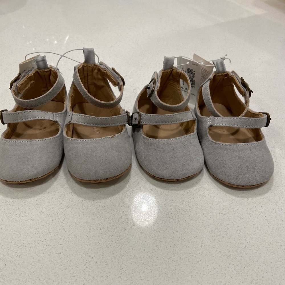 TWIN SET 2 strap Mary Janes